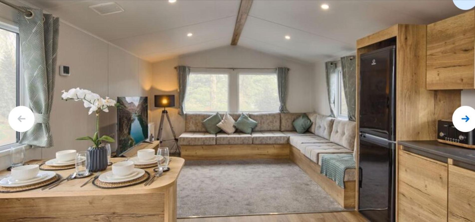 Holiday home New Caravan, Isle Of White Sea View & Decking Thorness Bay Park